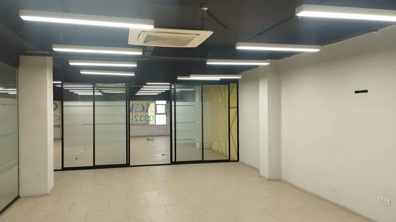 5000 SQFT Ready to Move Office Space Available For Rent Kohinoor City Faisalabad 0