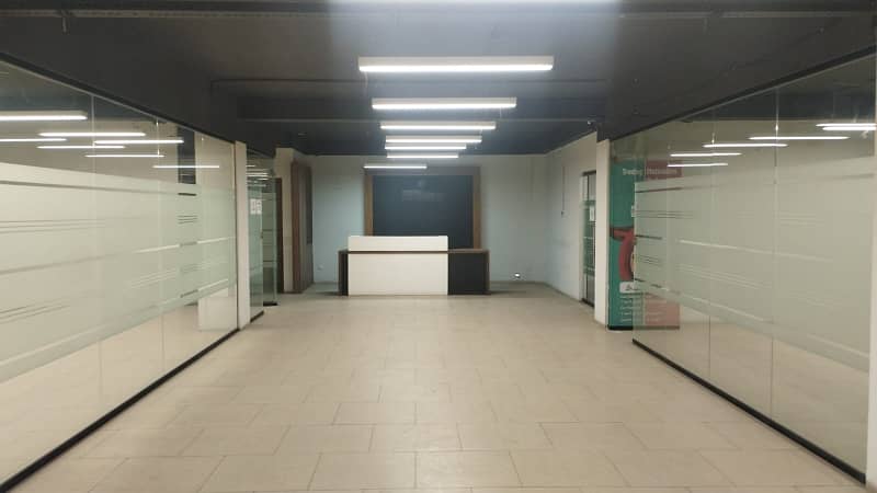 5000 SQFT Ready to Move Office Space Available For Rent Kohinoor City Faisalabad 1