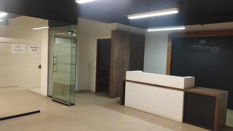 5000 SQFT Ready to Move Office Space Available For Rent Kohinoor City Faisalabad 9