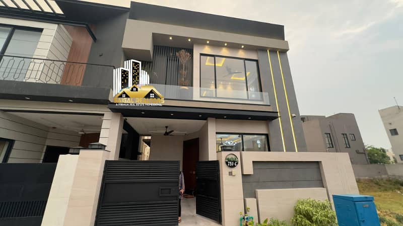 5 Marla House for Sale in DHA 9 Town, Lahore 0