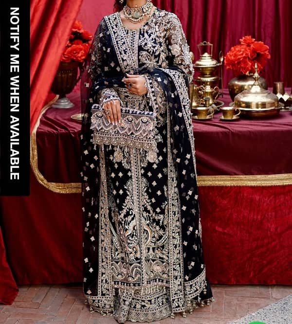 branded dress for wedding Kanwal malik 3 pc dress 1