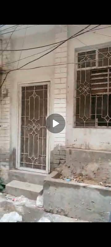 OWNER BUILD 3.5 MARLA CORNER DOUBLE STOREY HOUSE FOR SALE In Islampura 6