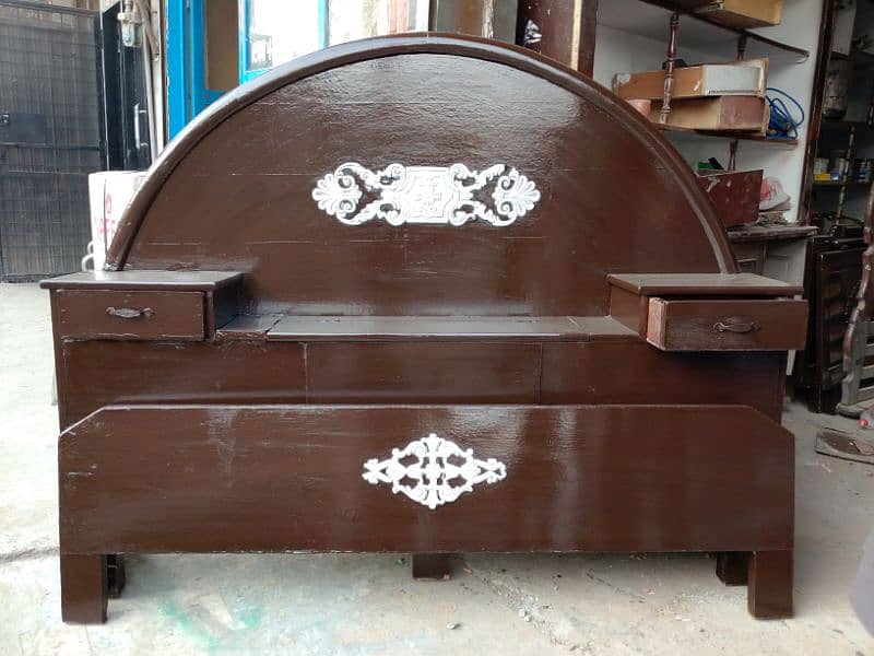 repaired bed good condition urgent sale 03116628794 1