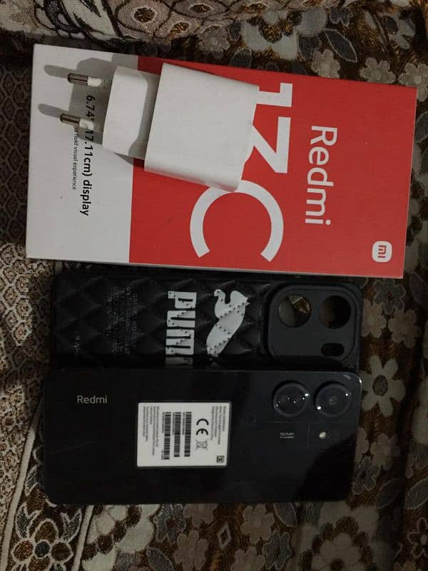 Redmi 13c condition 10 by 10 4