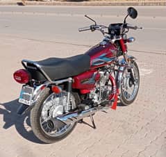 Honda CG 125 2024