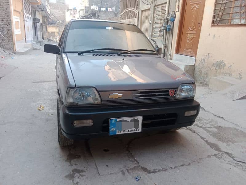 Suzuki Mehran VX 2018 2