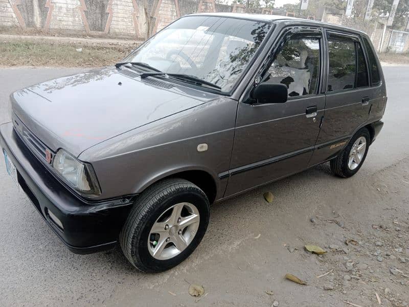 Suzuki Mehran VX 2018 8