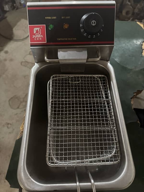 Deep Fryer 1