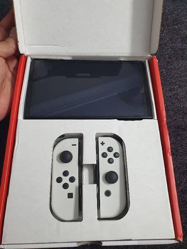 Nintendo switch oled 1