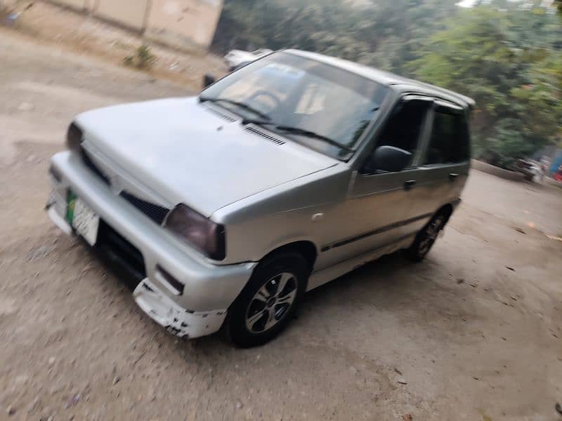 Suzuki Mehran 2012 2