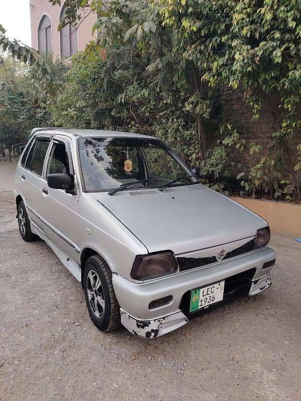 Suzuki Mehran 2012 4