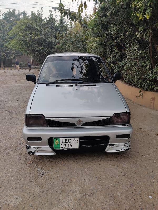 Suzuki Mehran 2012 5