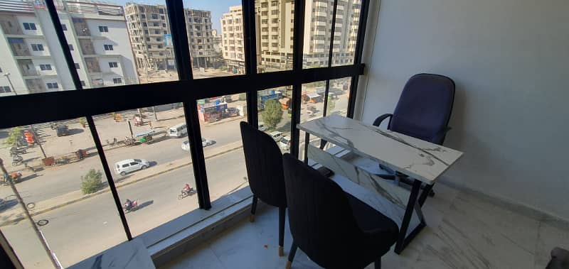 FURNISHED OFFICE FOR RENT AT MAIN MUNAWAR CHOWRANGI 4