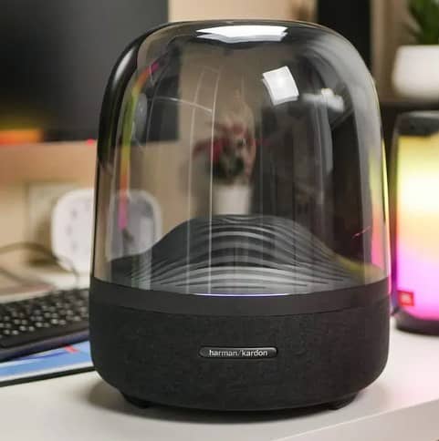 Harman Kardon Aura Studio 3 Bluetooth Speaker 5