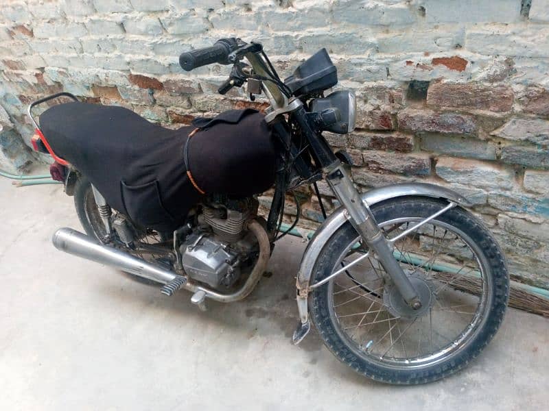 Hero 125 5 GEAR MODEL 2005 0