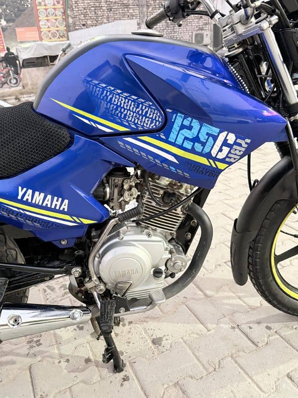 YAMAHA YBR G 4