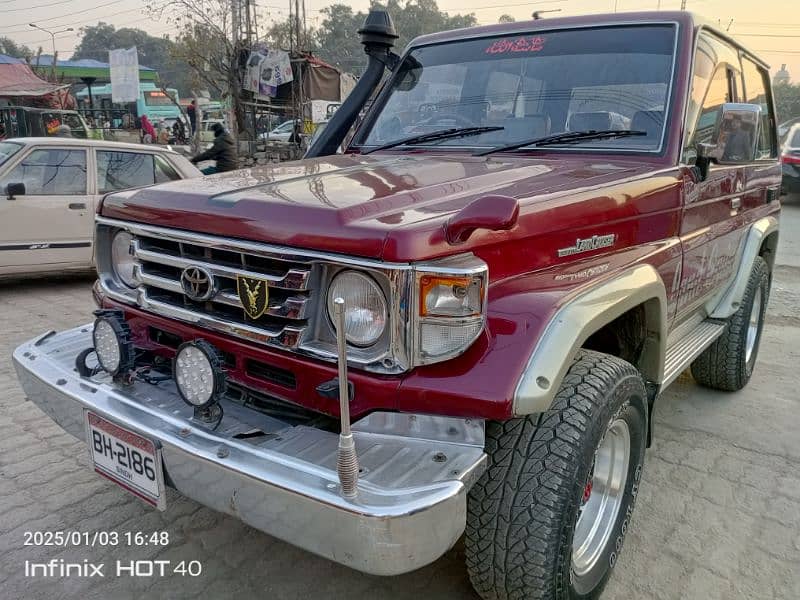 Toyota Land Cruiser 1989 17