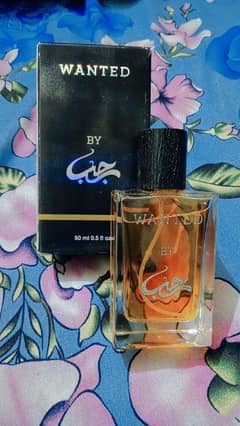 Wanted perfumes for men 50ml