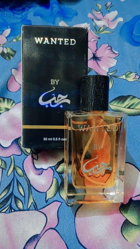 Wanted perfumes for men 50ml 0