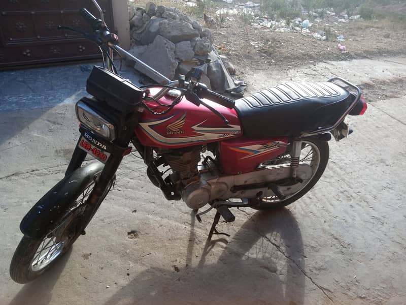 Honda CG 125 2016 4