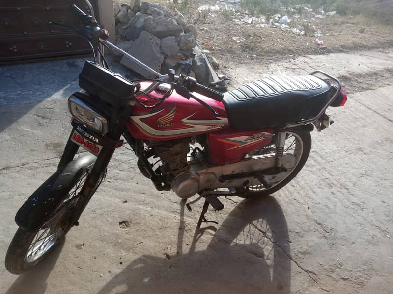 Honda CG 125 2016 5