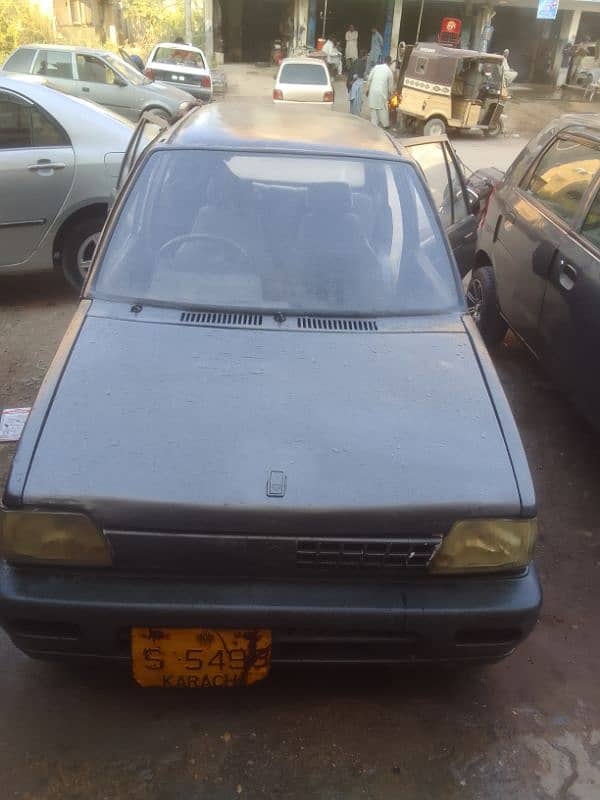 Suzuki Mehran VX 1991 1