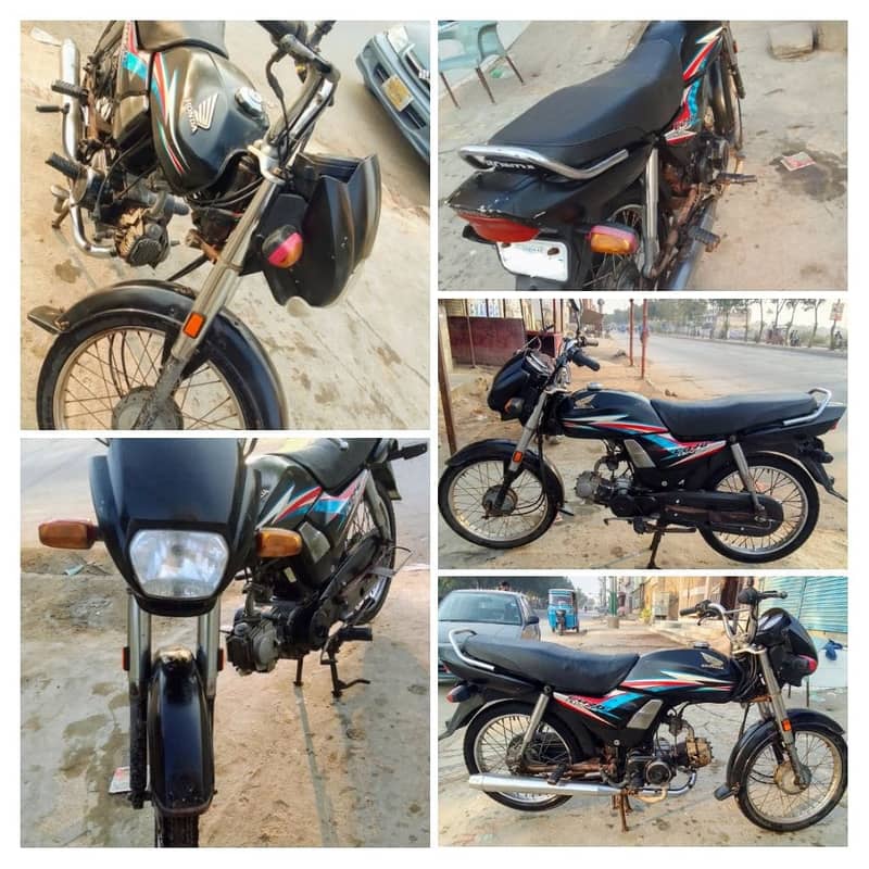 Honda CD 70 Dream 2017 5