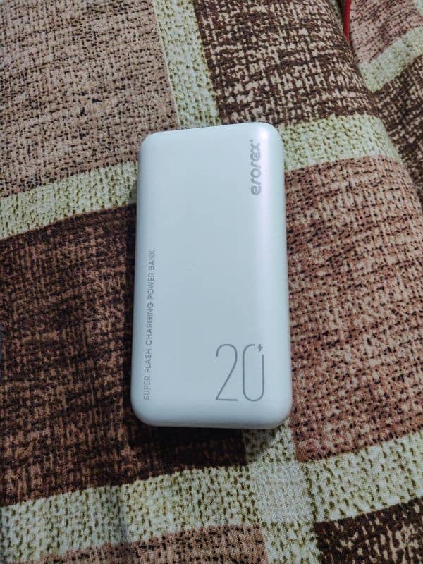 Erorex Power Bank 0