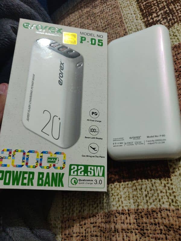 Erorex Power Bank 3