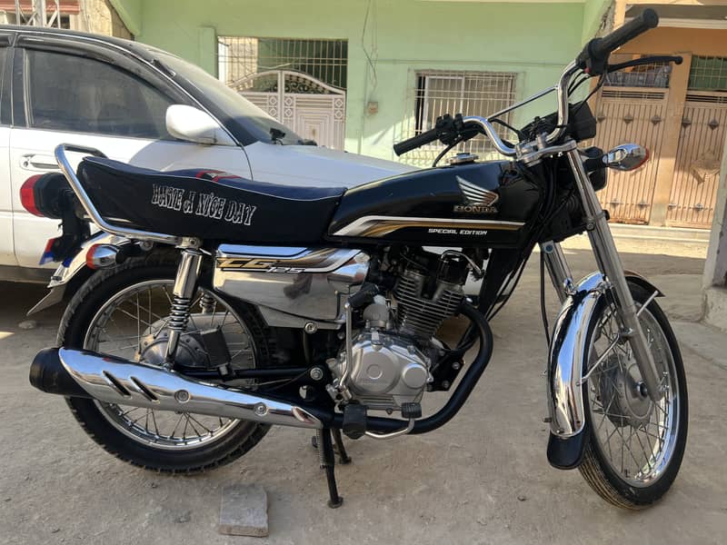 CG125 Special Edition 7