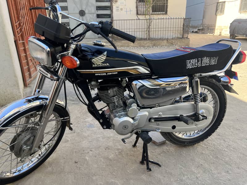 CG125 Special Edition 8