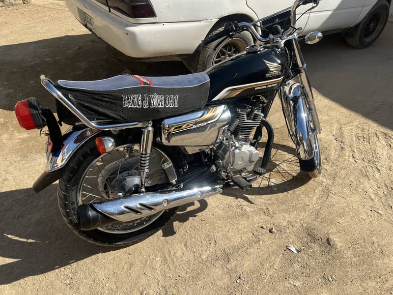 CG125 Special Edition 10