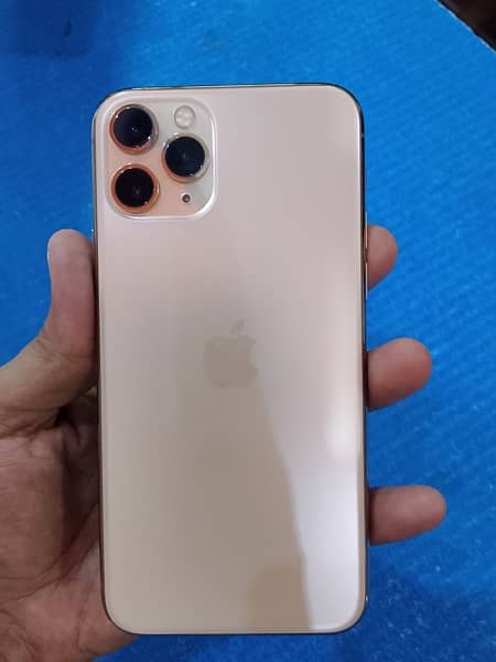 11 pro 256 gb pta approved Golden color 0