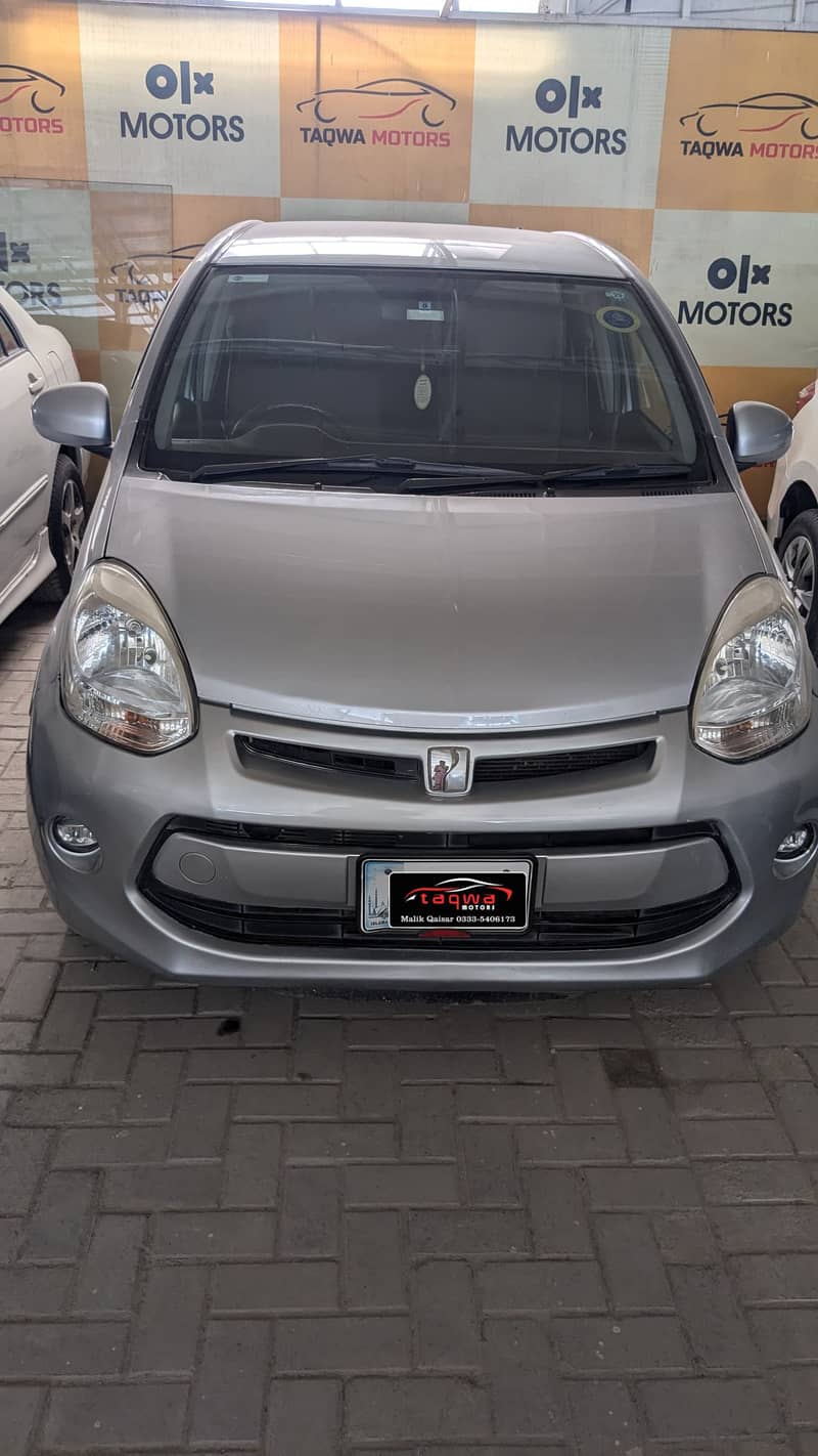 Toyota Passo 2014 0