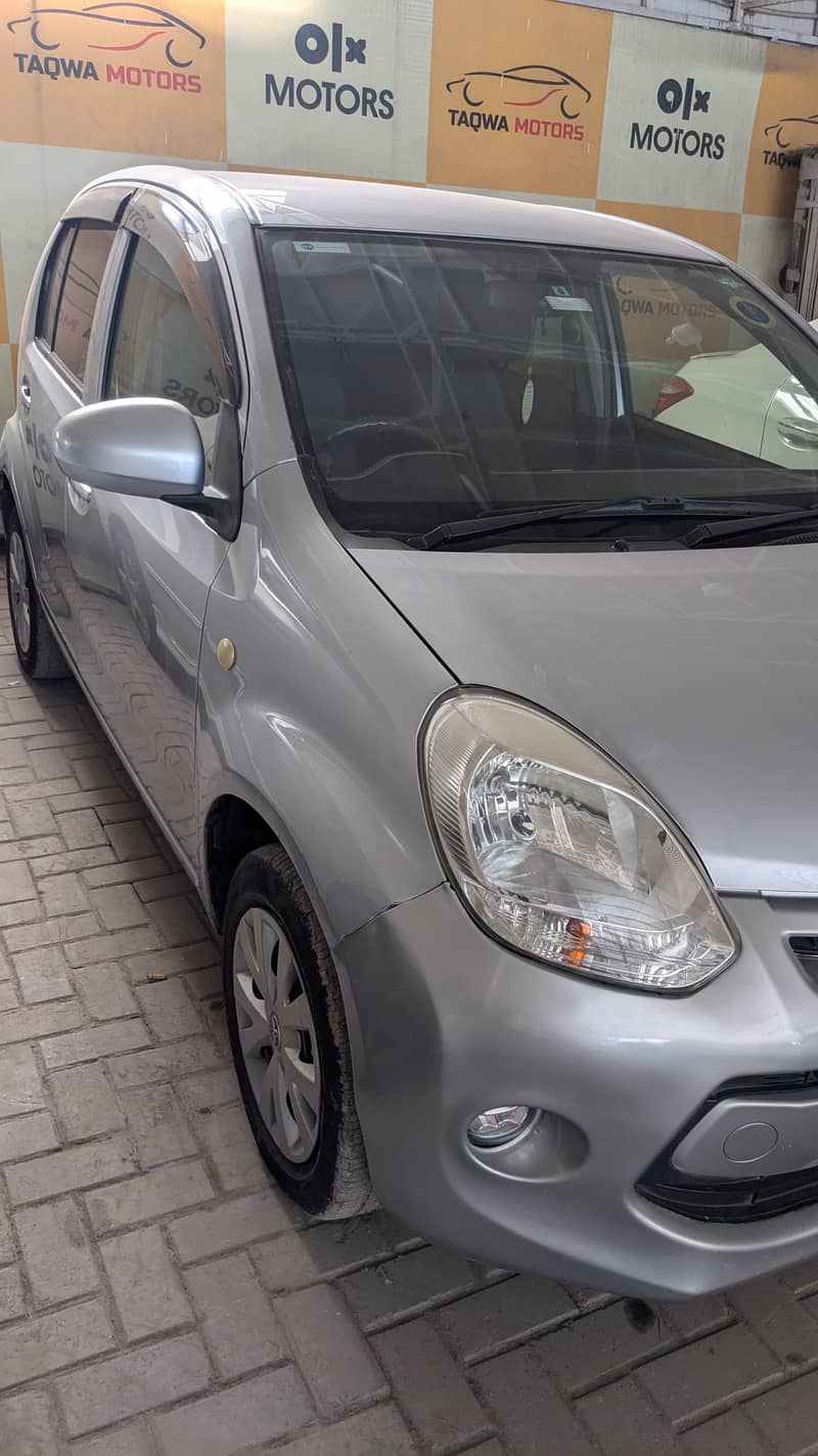 Toyota Passo 2014 1