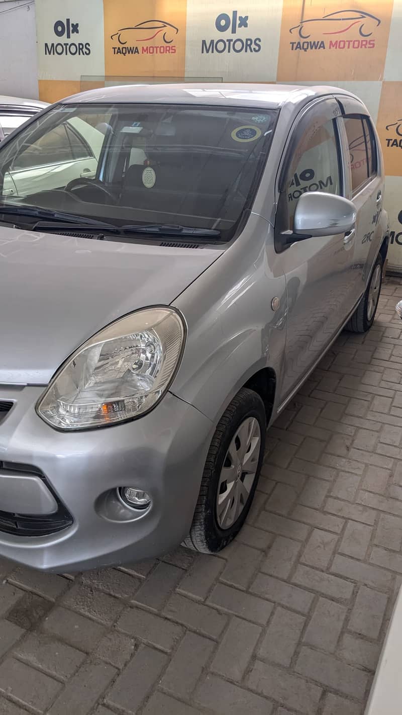 Toyota Passo 2014 2