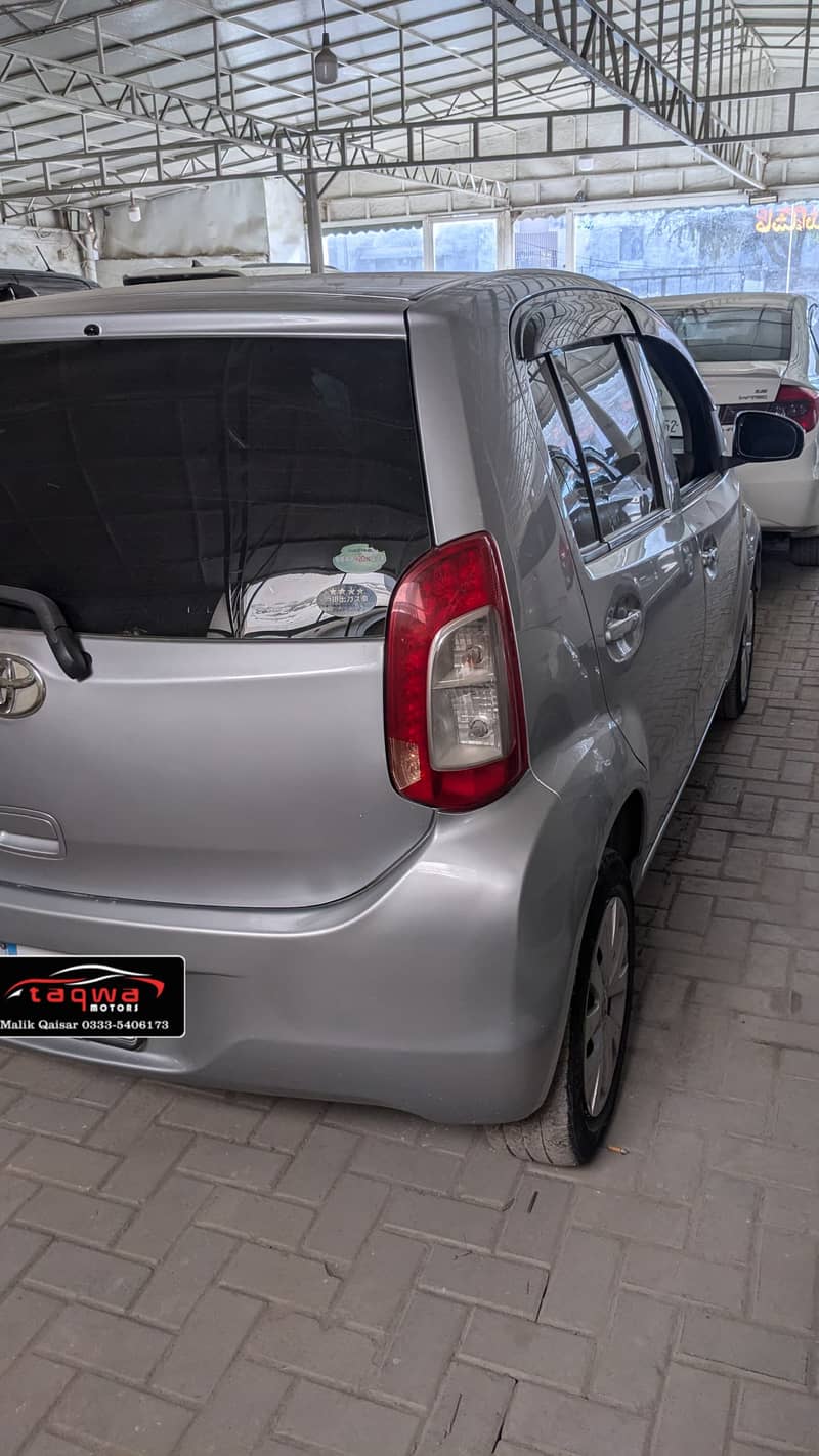 Toyota Passo 2014 3