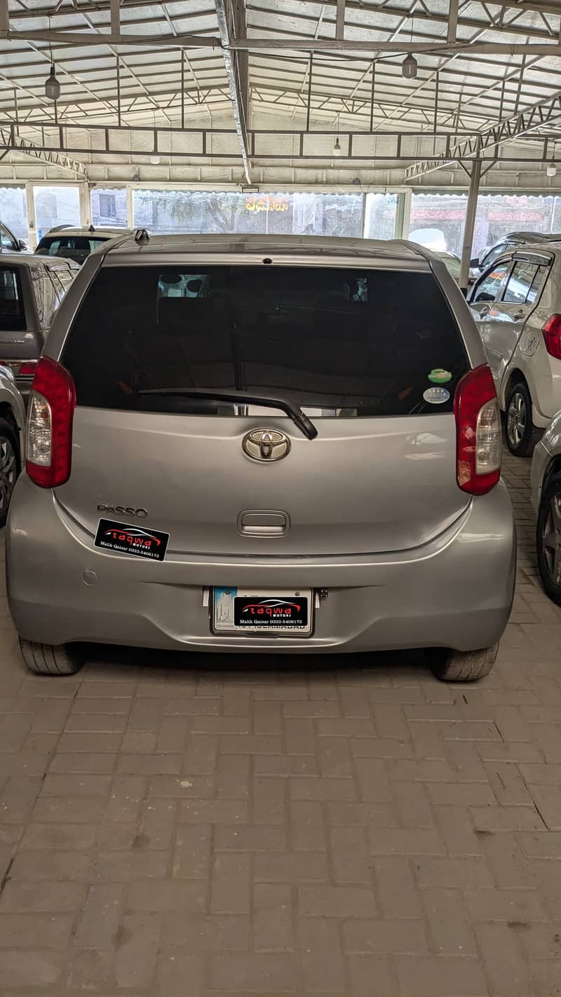 Toyota Passo 2014 4