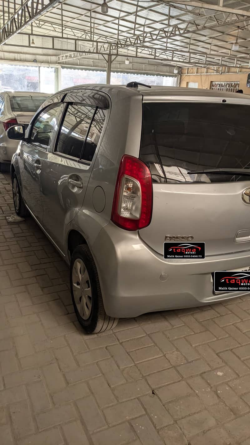 Toyota Passo 2014 5