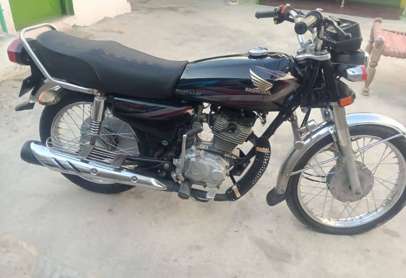 good condition Honda 125 0