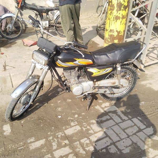 Honda 125 for sale 4