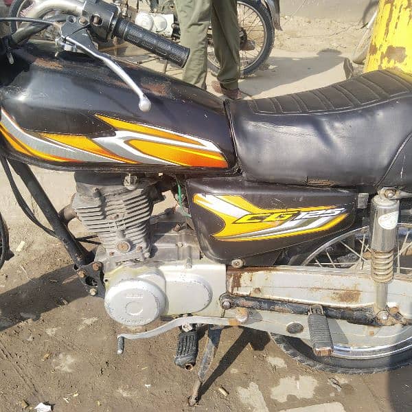 Honda 125 for sale 5