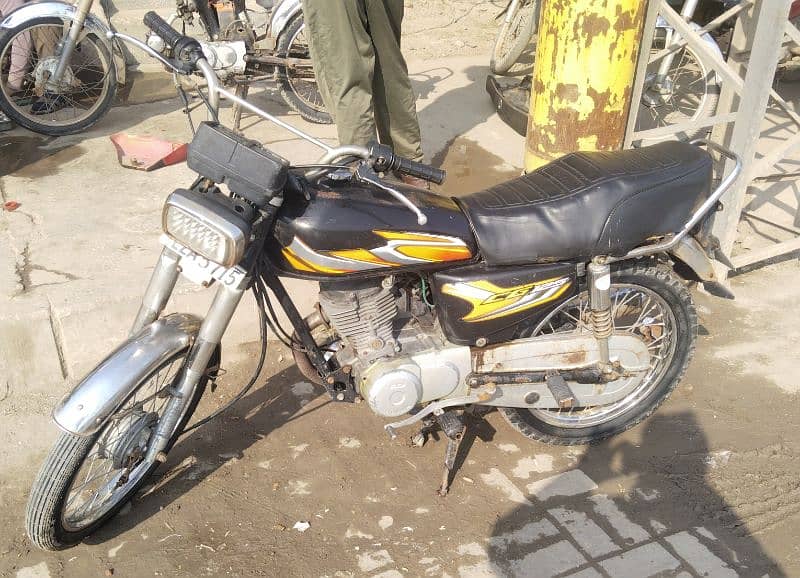 Honda 125 for sale 6