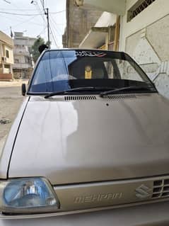 Suzuki Mehran VXR 2015