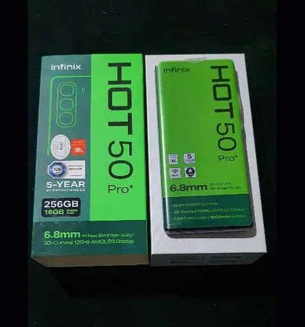 Infinix Hot 50 pro plus 1