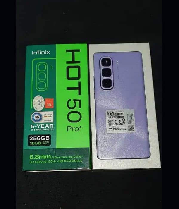 Infinix Hot 50 pro plus 4