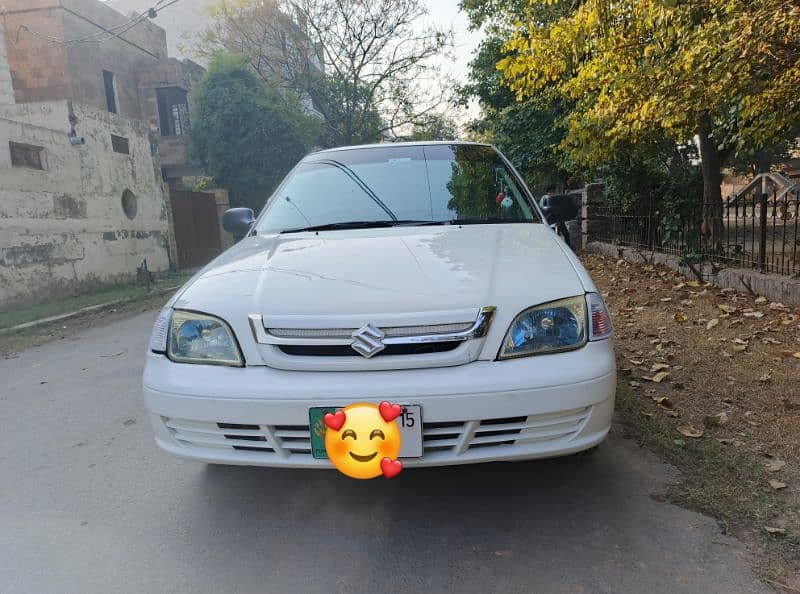 Suzuki Cultus VXR 2015 1