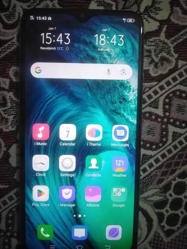 Vivo S1 8/256 msg and cal no olx chat 0