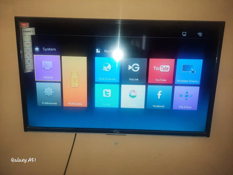 Tcl smart tv 32 inches 3