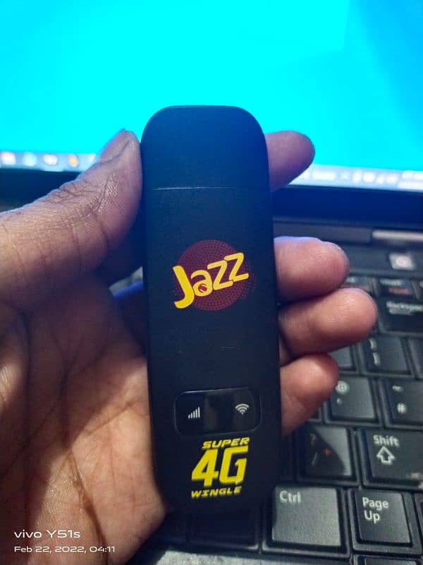 Unlocked Jazz 4g Wifi Usb Wingle Device 0